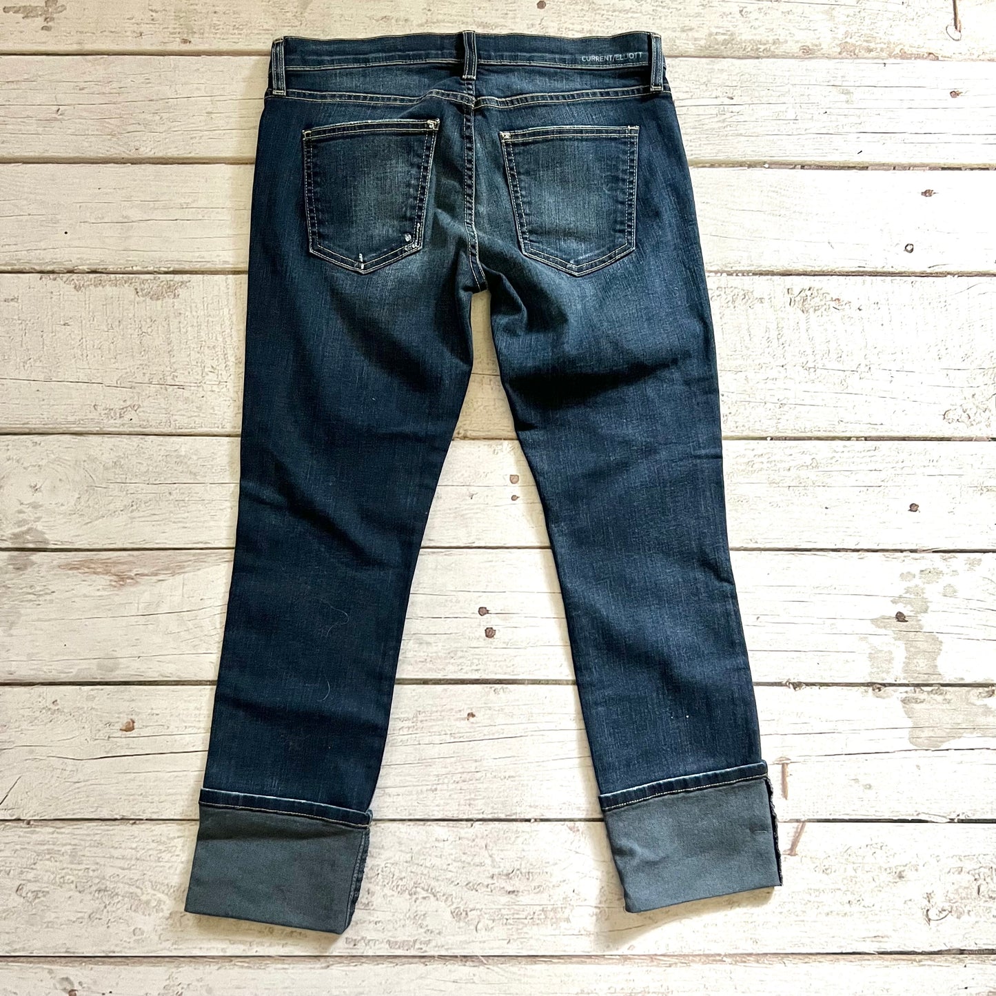 Jeans Straight By Current Elliott  Size: 6