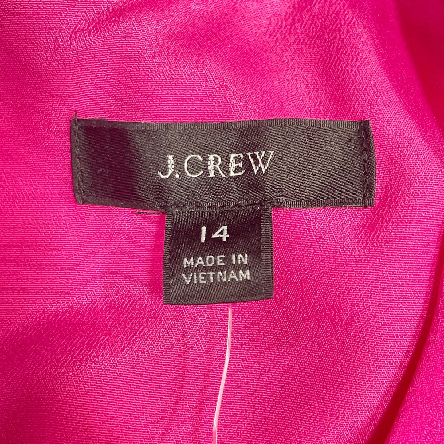 Dress Casual Midi By J. Crew  Size: 14