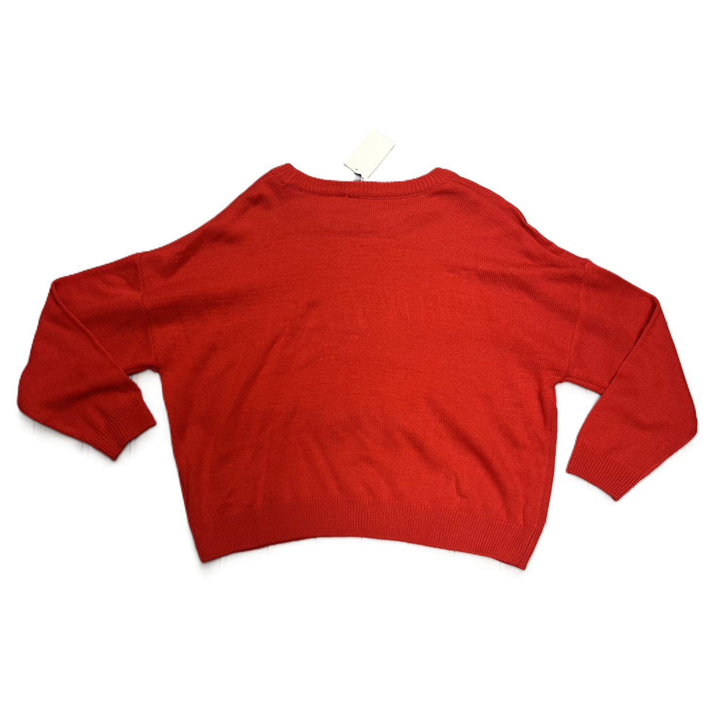 Sweater By Divided In Red, Size: M