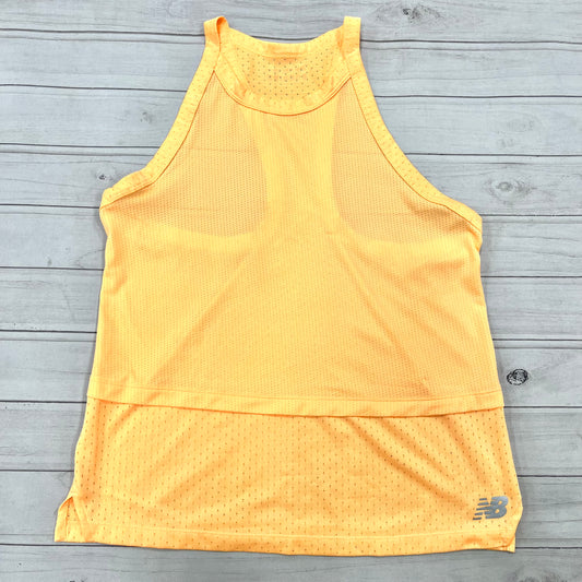 Athletic Tank Top By New Balance  Size: S
