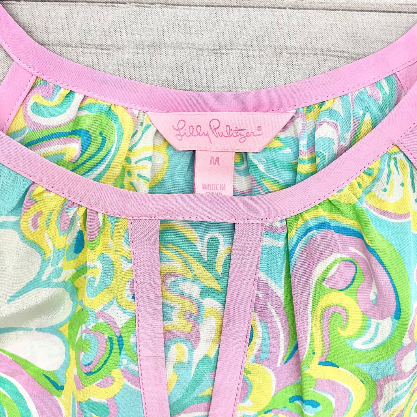 Top Sleeveless Designer By Lilly Pulitzer  Size: M