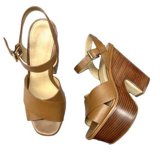 Sandals Heels Wedge By Michael By Michael Kors  Size: 7