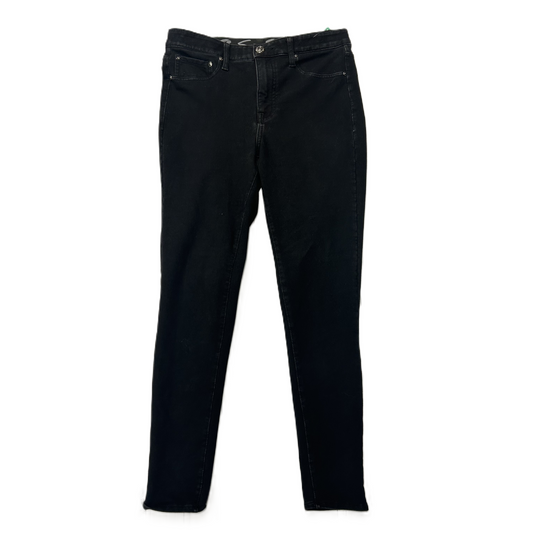 Black Jeans Designer By 7 For All Mankind, Size: 6