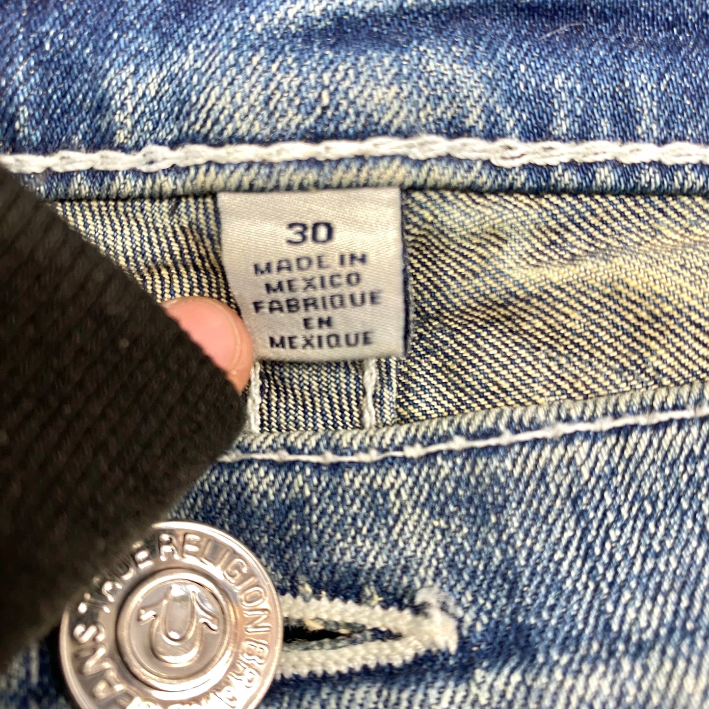 Jeans Skinny By True Religion  Size: 10