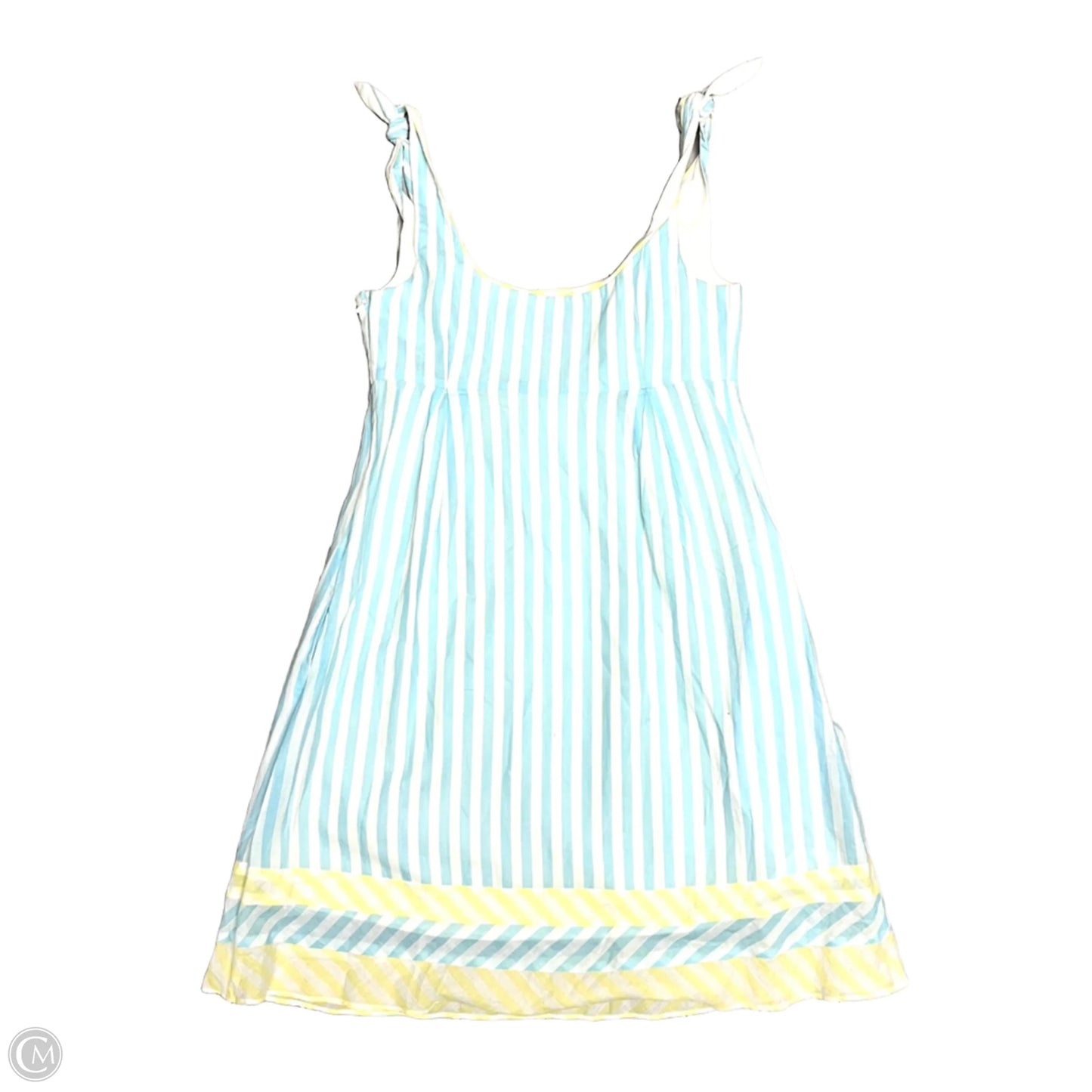 Dress Designer By Lilly Pulitzer In Blue & Yellow, Size: Xs