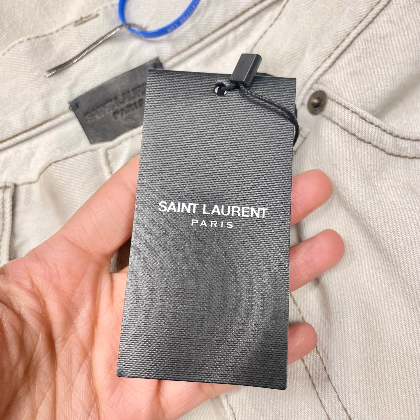 Jeans Luxury Designer By Yves Saint Laurent  Size: 6
