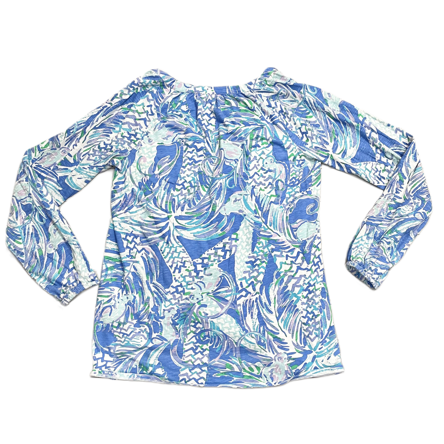 Top Long Sleeve By Lilly Pulitzer  Size: S