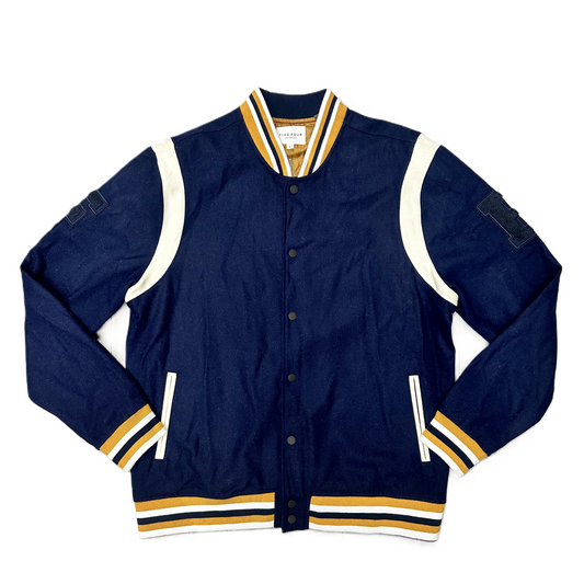 Jacket Other By Five Four LA In Navy, Size: 8