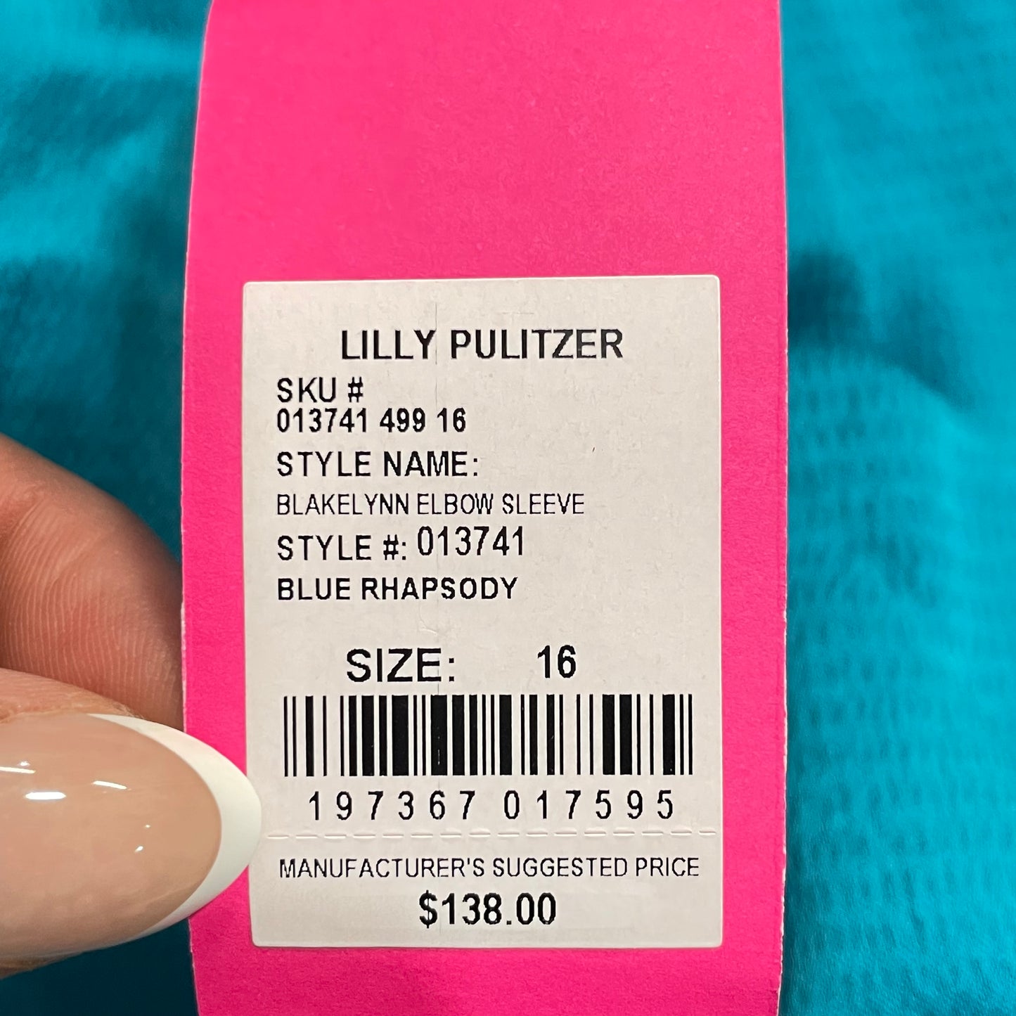 Top Short Sleeve Designer By Lilly Pulitzer  Size: XL