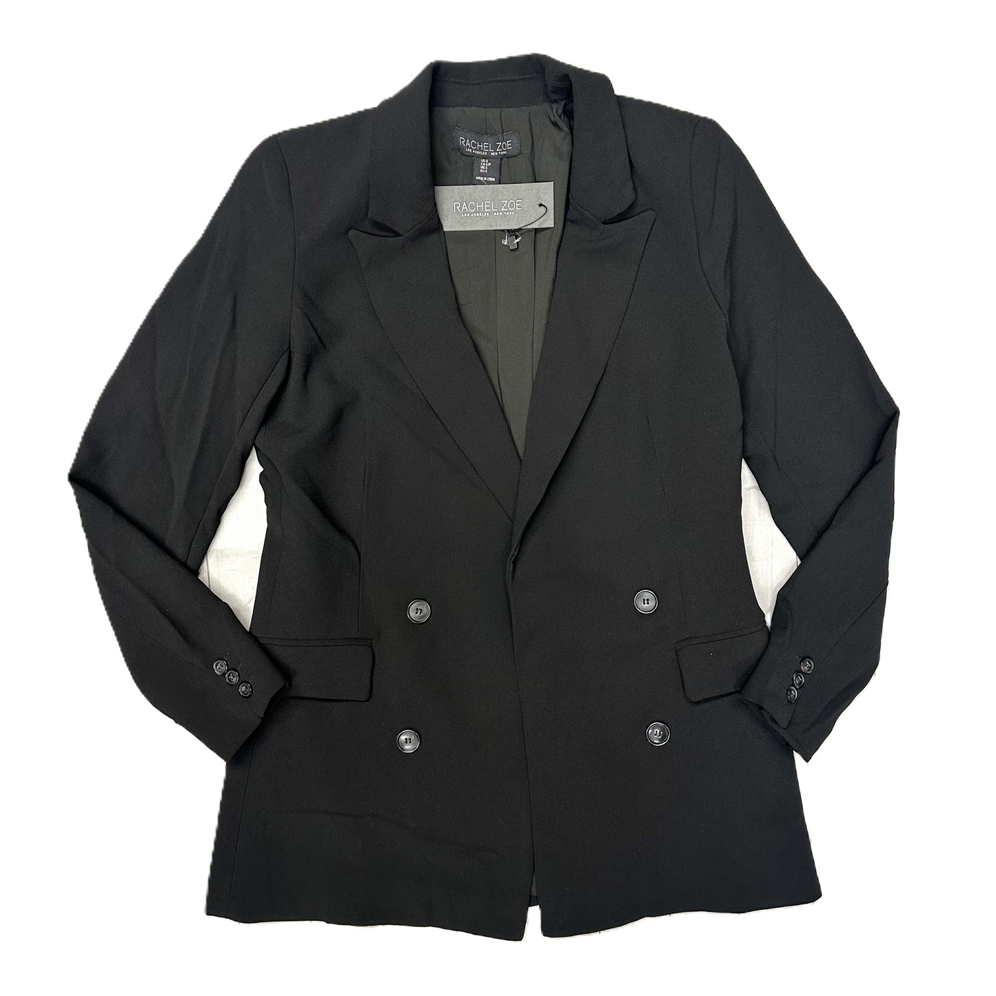 Blazer By Rachel Zoe In Black, Size: L