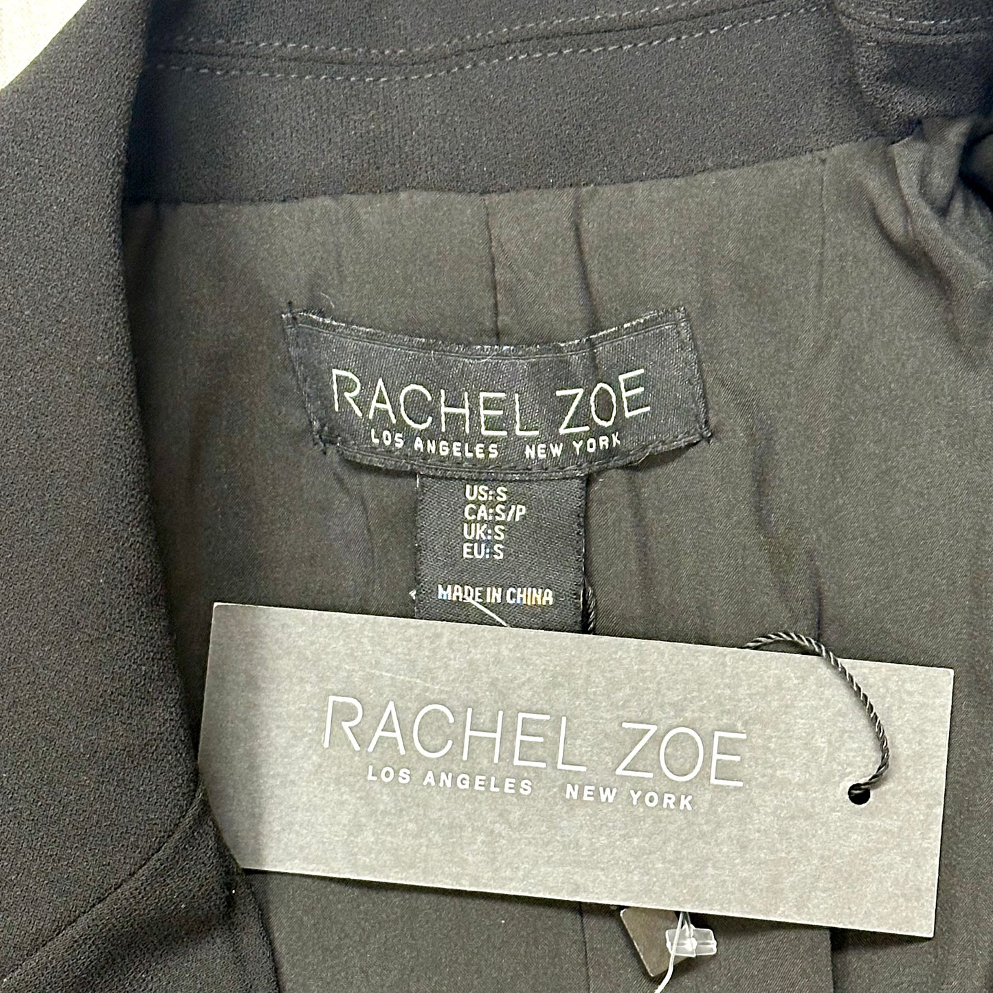 Blazer By Rachel Zoe In Black, Size: L