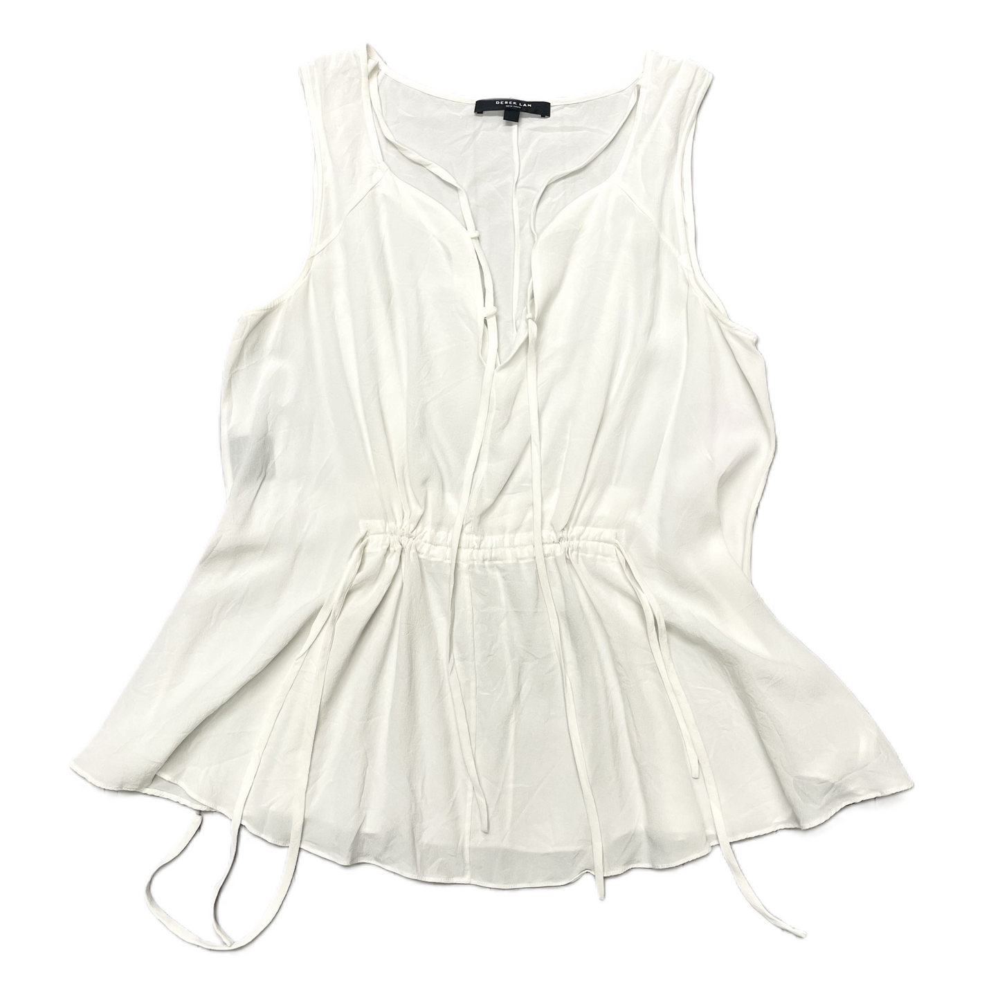 Cream Top Sleeveless By Derek Lam, Size: M