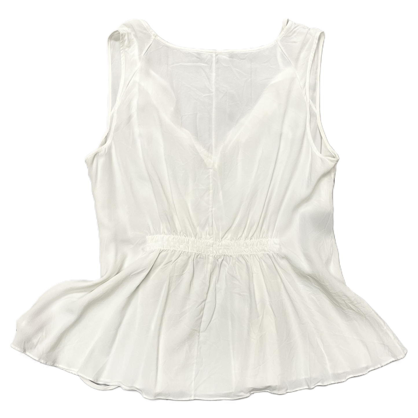 Cream Top Sleeveless By Derek Lam, Size: M