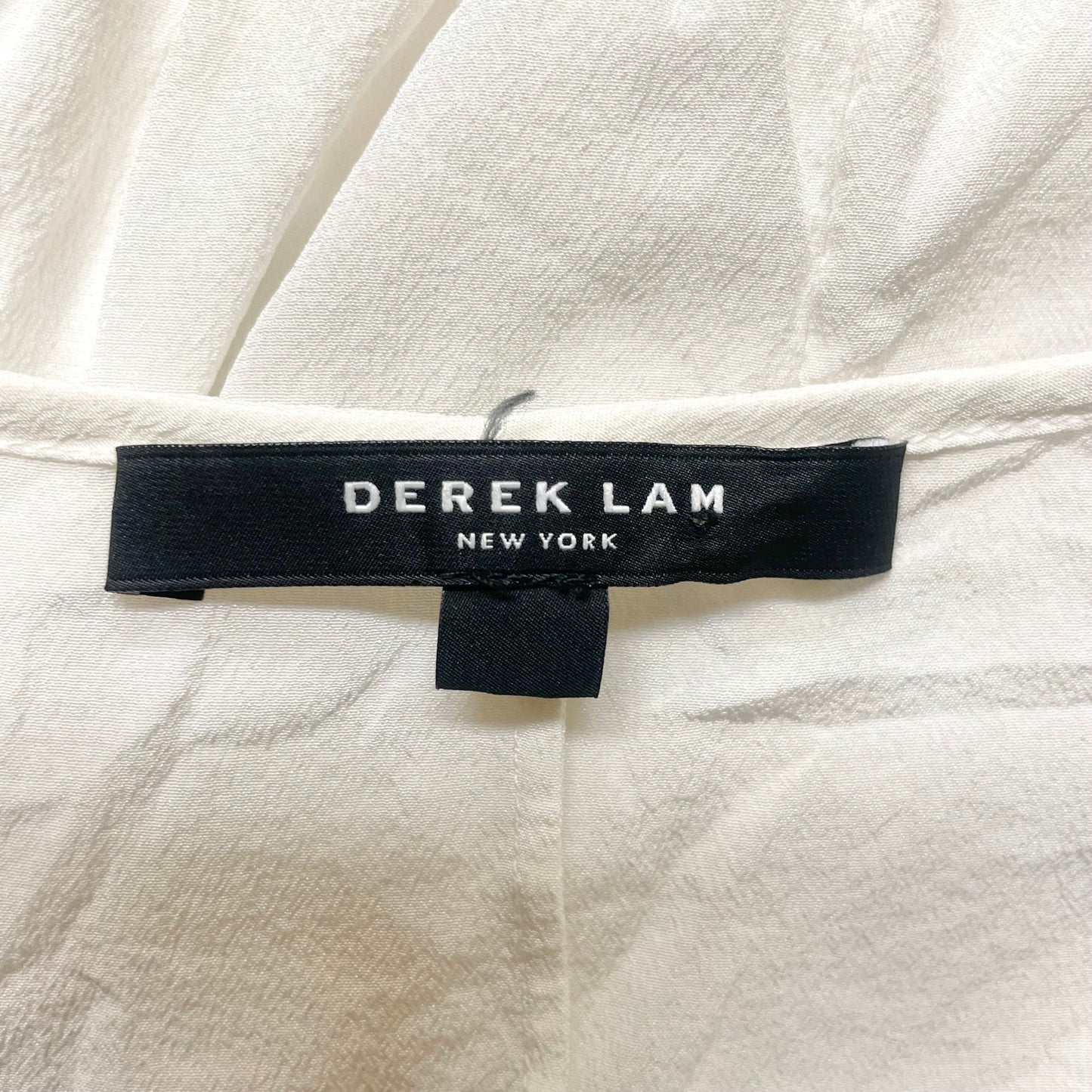 Cream Top Sleeveless By Derek Lam, Size: M