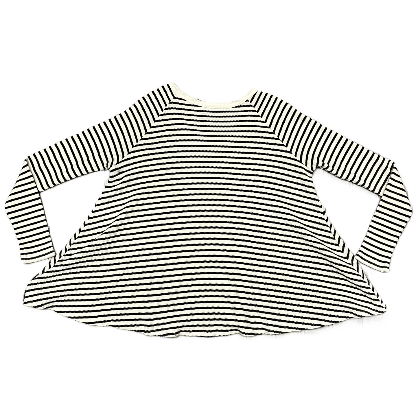 Black & White Top Long Sleeve By We The Free, Size: S