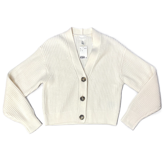 Sweater Cardigan By H&M Size: XS