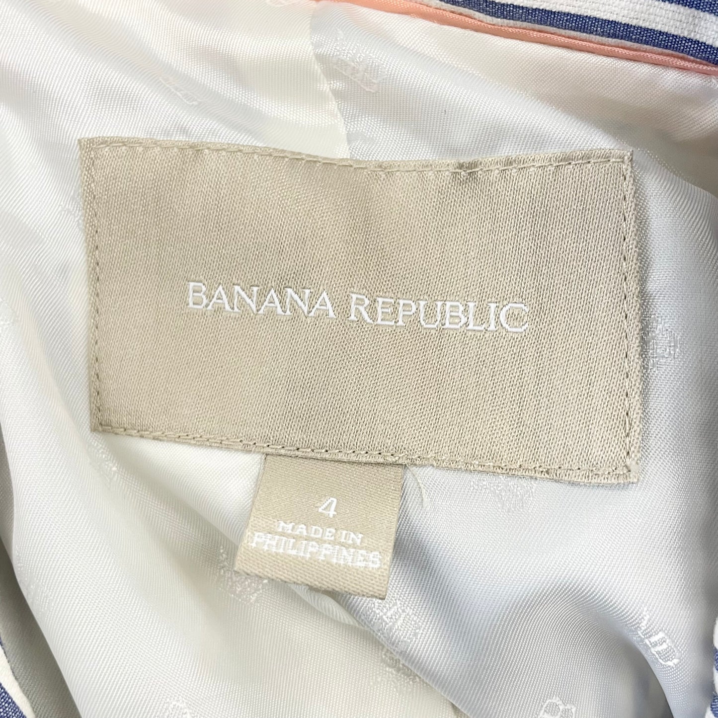 Blazer By Banana Republic  Size: 4