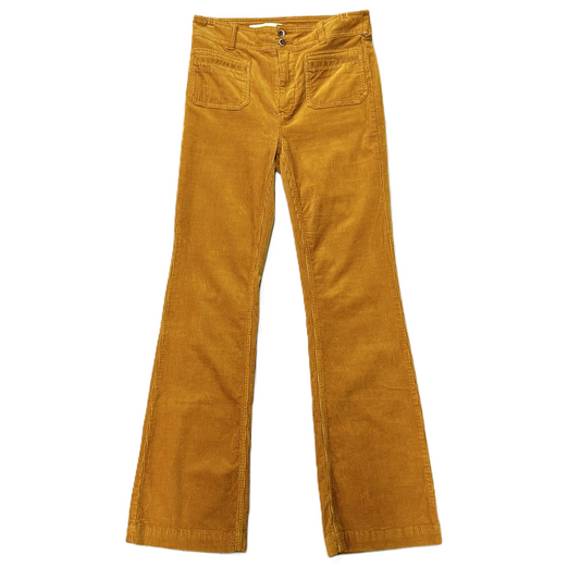 Gold Pants Corduroy By Pilcro, Size: 4