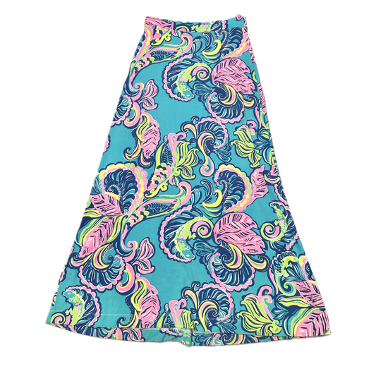 Teal Skirt Designer By Lilly Pulitzer, Size: S