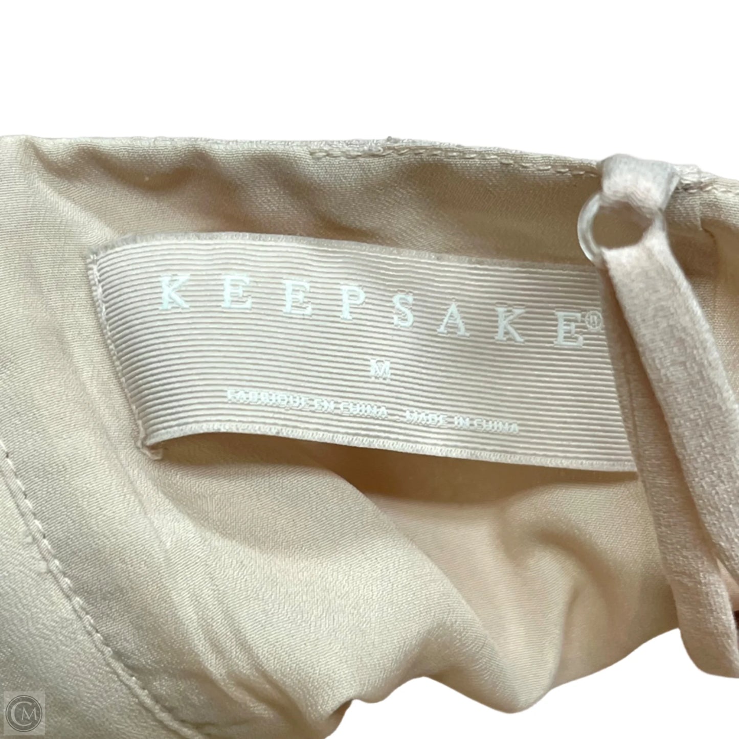 Dress Casual Maxi By Keepsake In Peach, Size: M