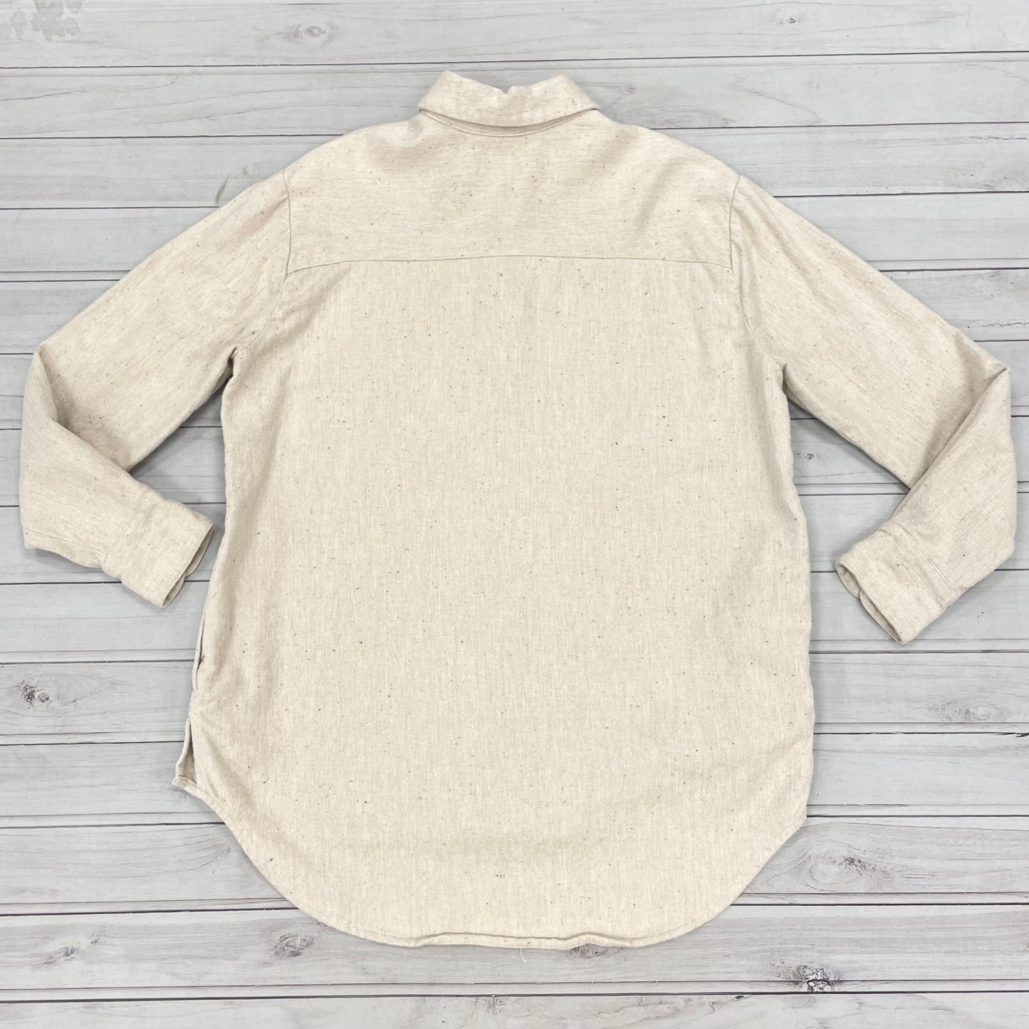 Top Long Sleeve By Madewell  Size: XS