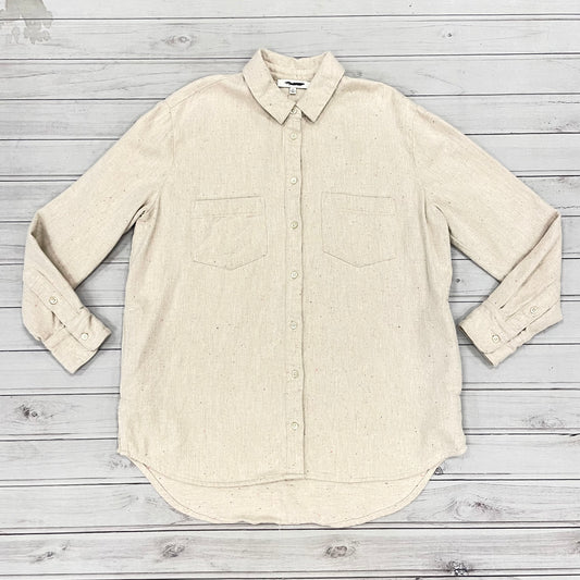 Top Long Sleeve By Madewell  Size: XS