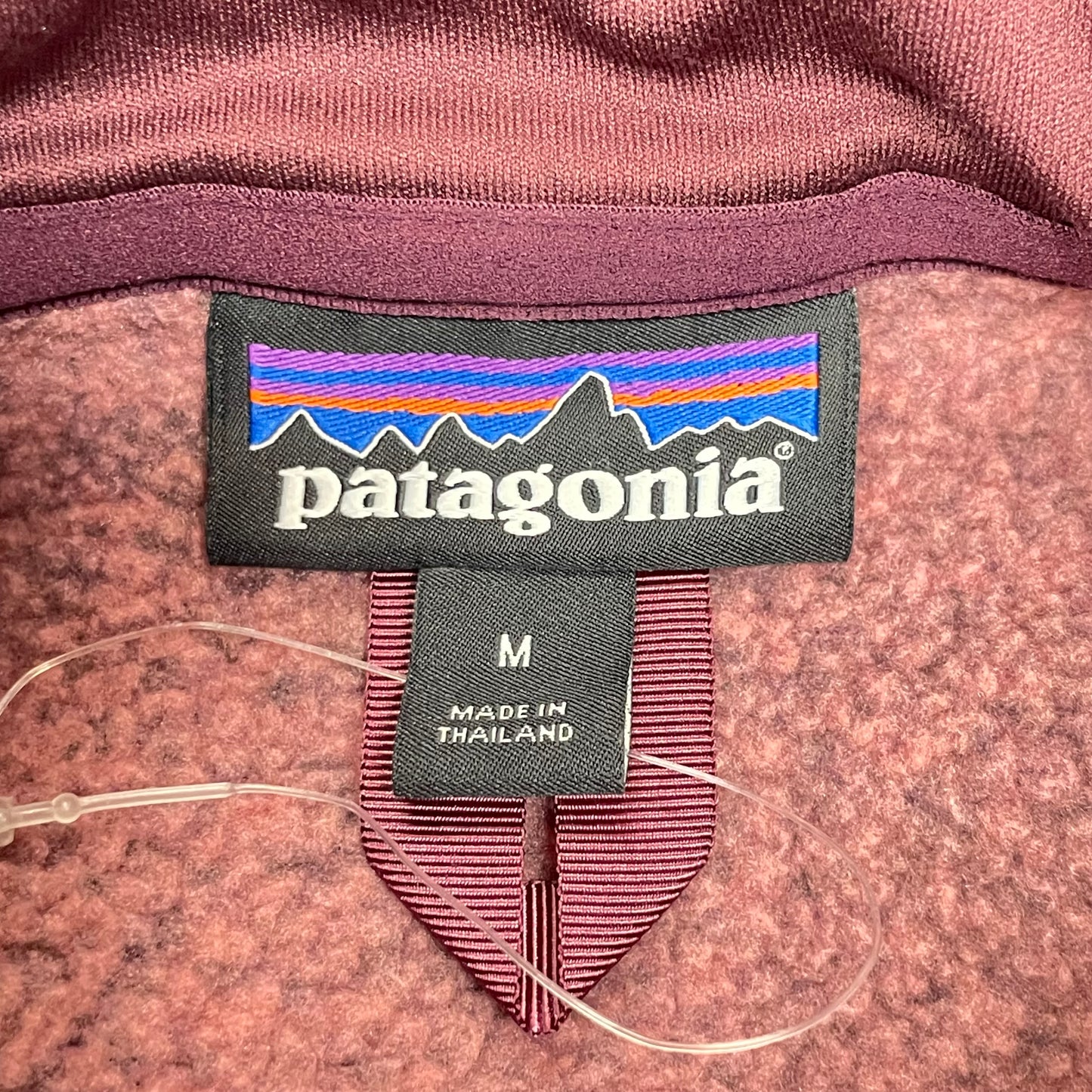 Jacket Fleece By Patagonia In Raspberry, Size: M