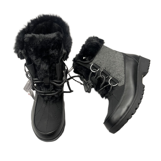 Boots Snow By Jambu In Black Grey, Size: 7