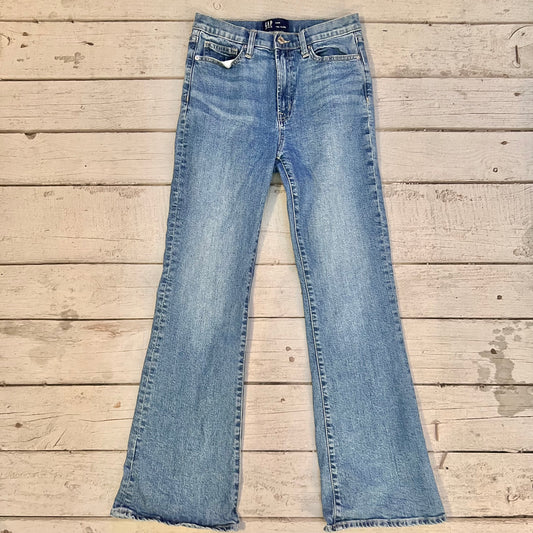 Jeans Flared By Gap  Size: 4