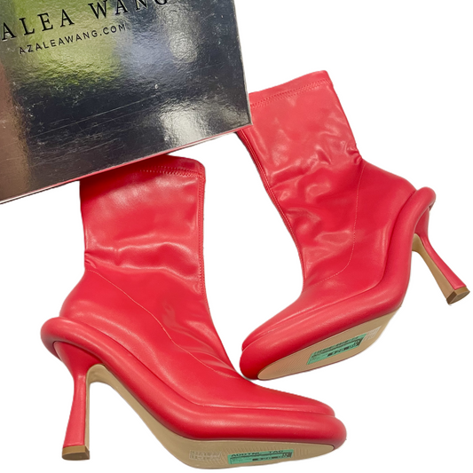 Boots Mid-calf Heels By Azalea Wang  Size: 10