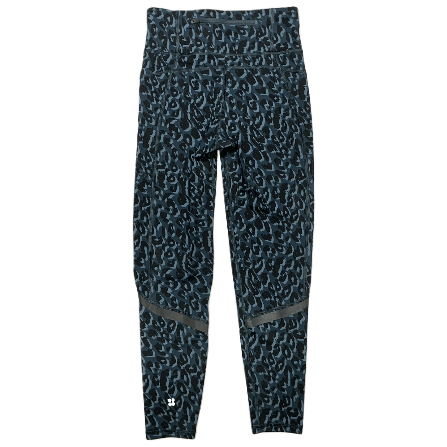 Athletic Leggings By Sweaty Betty In Leopard Print, Size: M