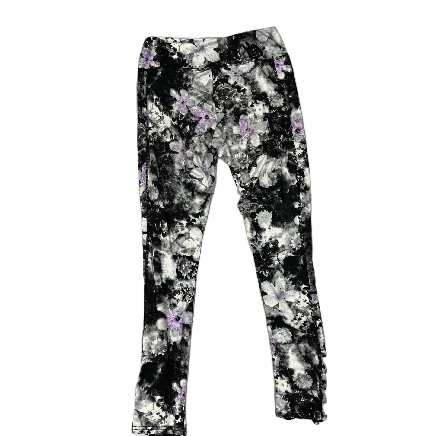 Athletic Leggings By ShoSho In Floral, Size: S