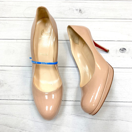 Shoes Luxury Designer By Christian Louboutin  Size: 8