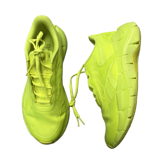 Shoes Athletic By Reebok In Neon, Size: 6.5