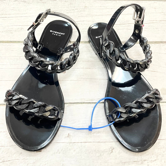 Sandals Luxury Designer By Givenchy  Size: 8