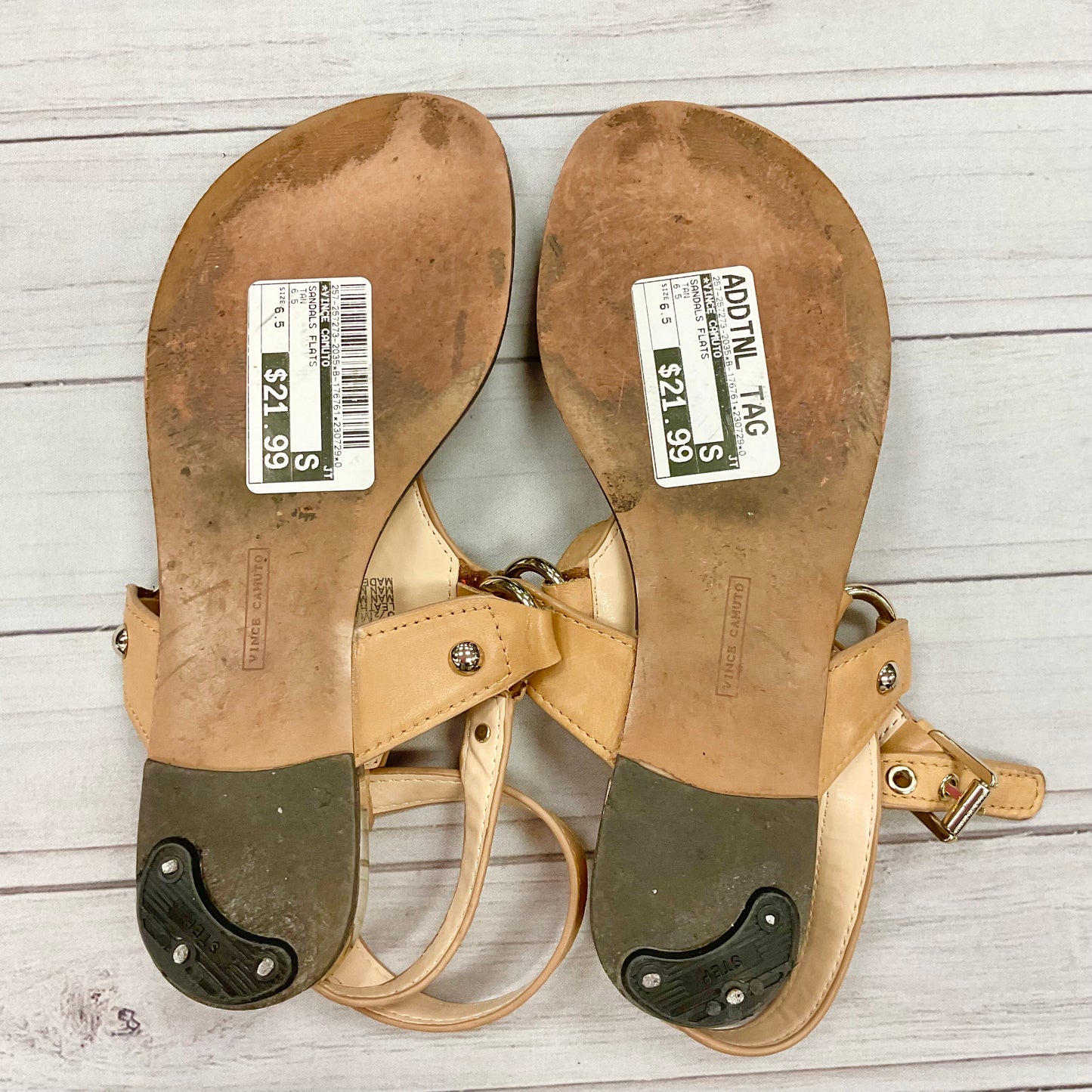 Sandals Flats By Vince Camuto  Size: 6.5