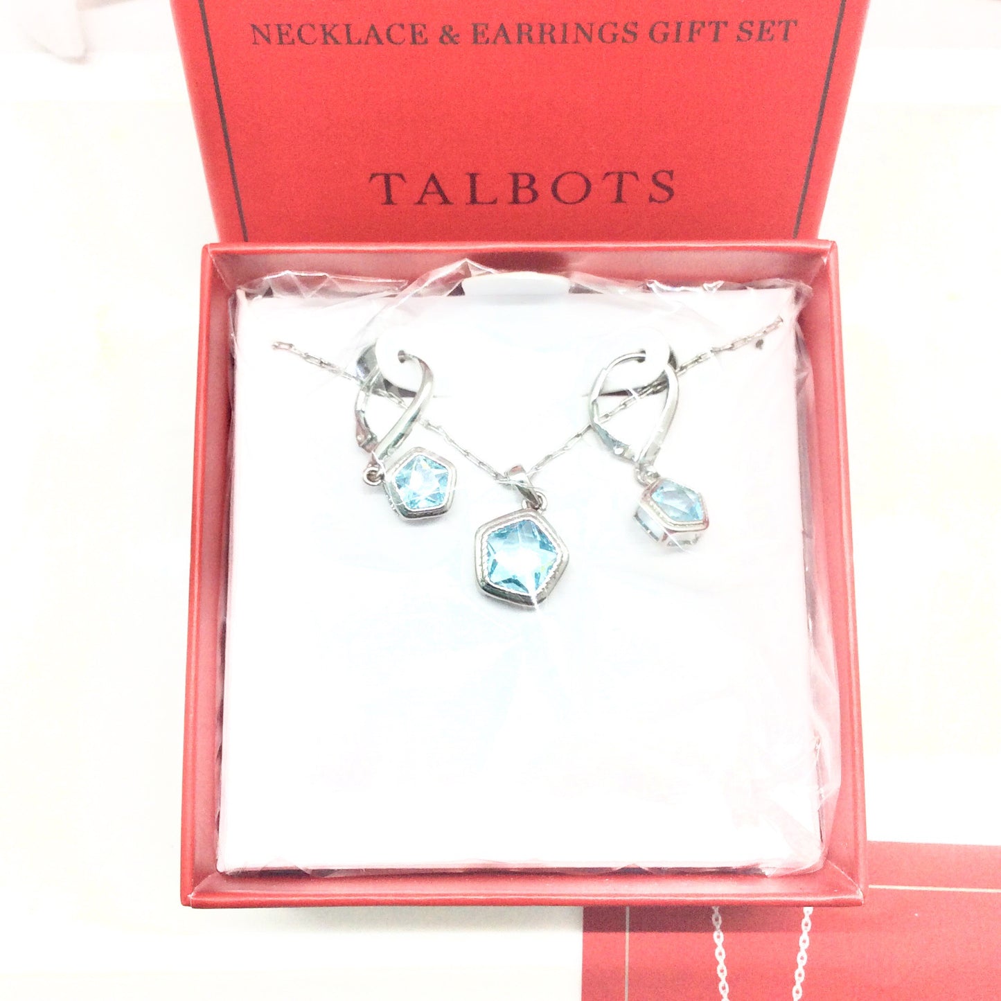 Necklace Set By Talbots  Size: 02 Piece Set