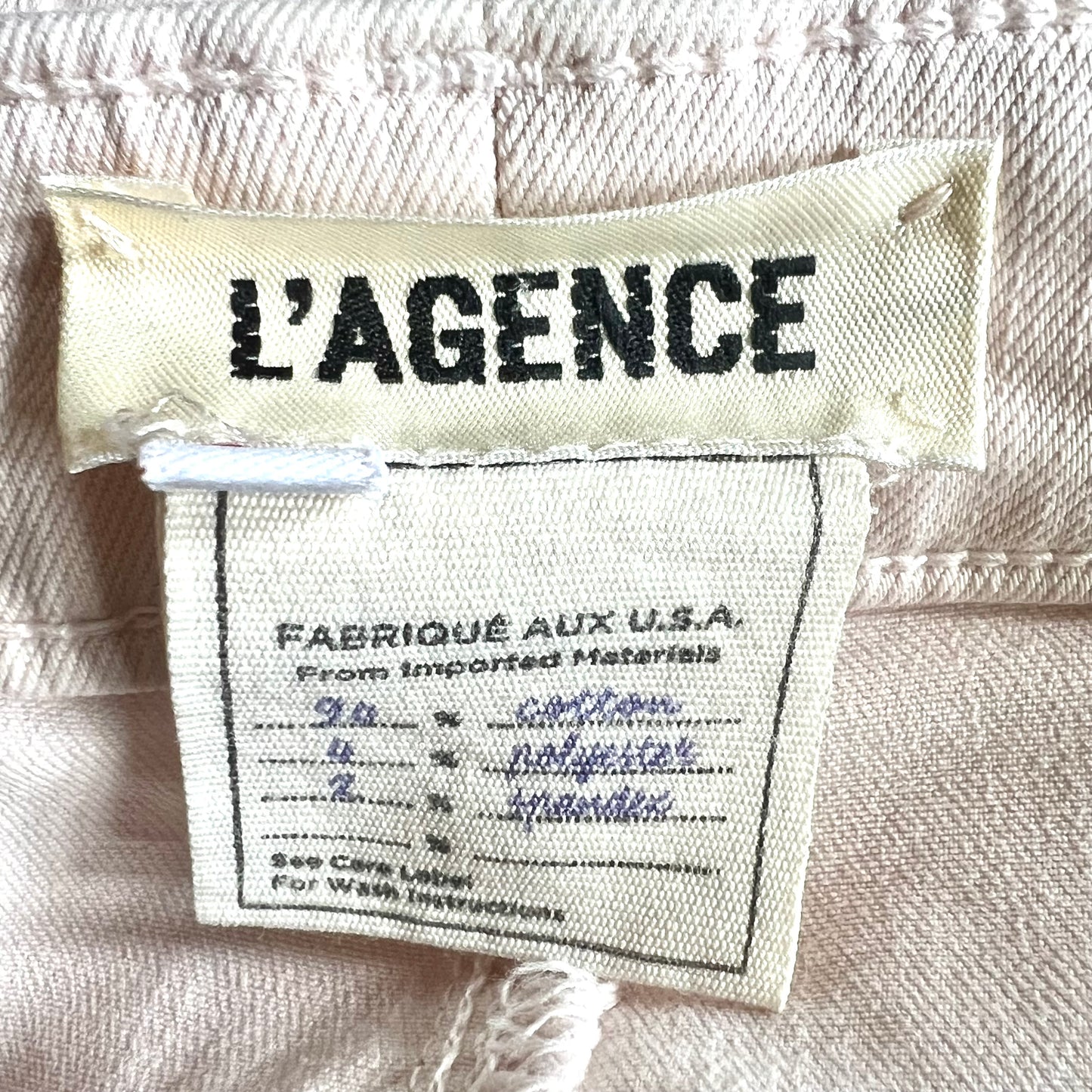 Jeans Skinny By L Agence Size: 2