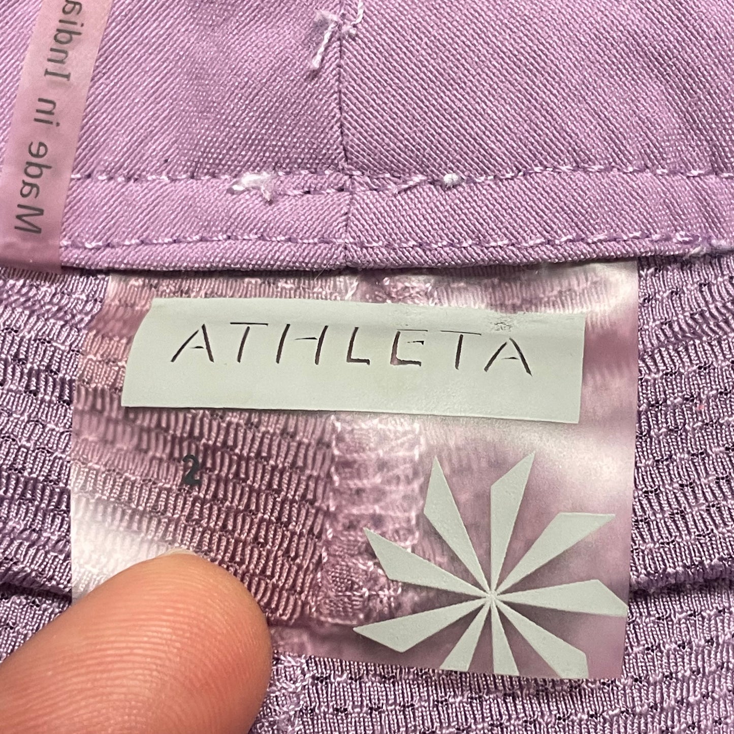 Purple Skirt Mini & Short By Athleta, Size: 2