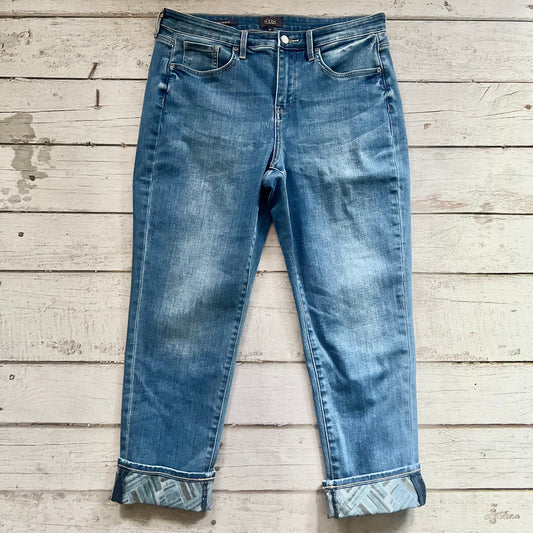 Jeans Cropped By Nydj  Size: 10