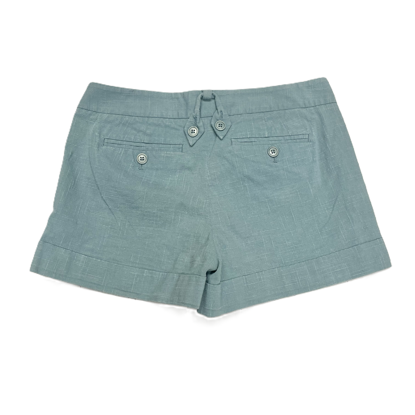 Blue Shorts By Bcbgmaxazria, Size: 0