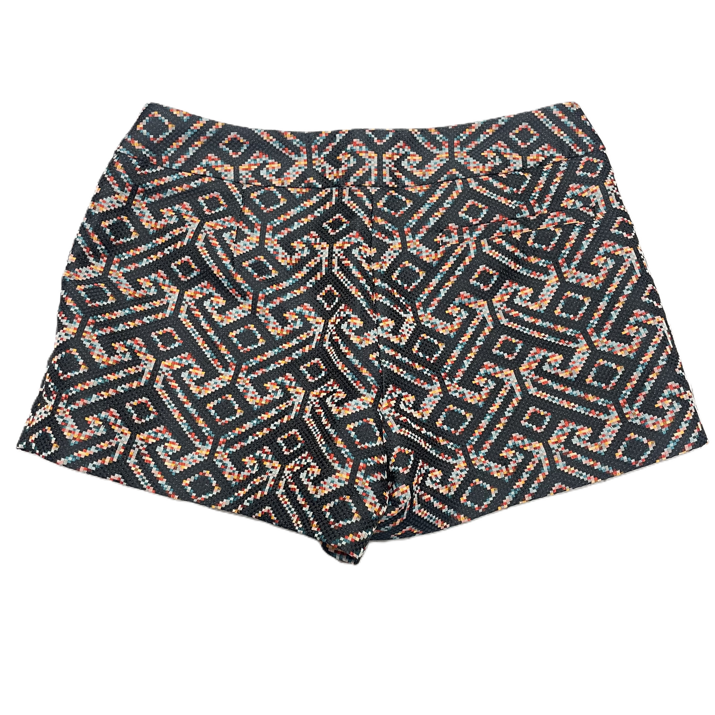 Geometric Pattern Shorts By Trina Turk, Size: 00