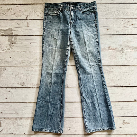 Jeans Flared By Calvin Klein  Size: 8