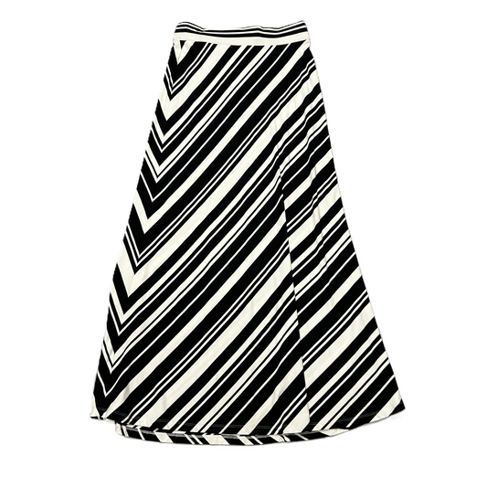 Black & White Skirt Maxi By Ann Taylor, Size: S