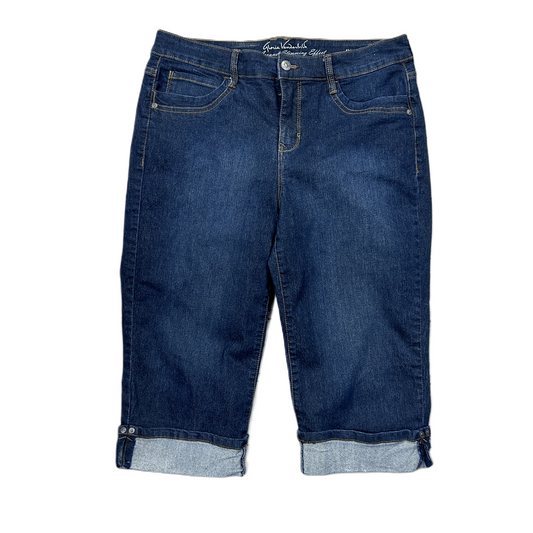Jeans Cropped By Gloria Vanderbilt  Size: 10petite