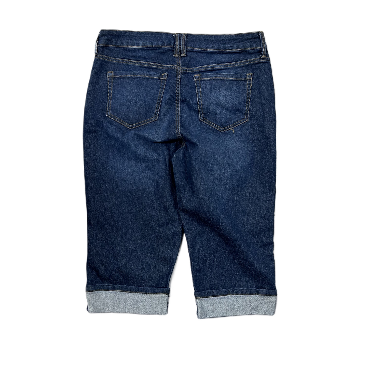 Jeans Cropped By Gloria Vanderbilt  Size: 10petite