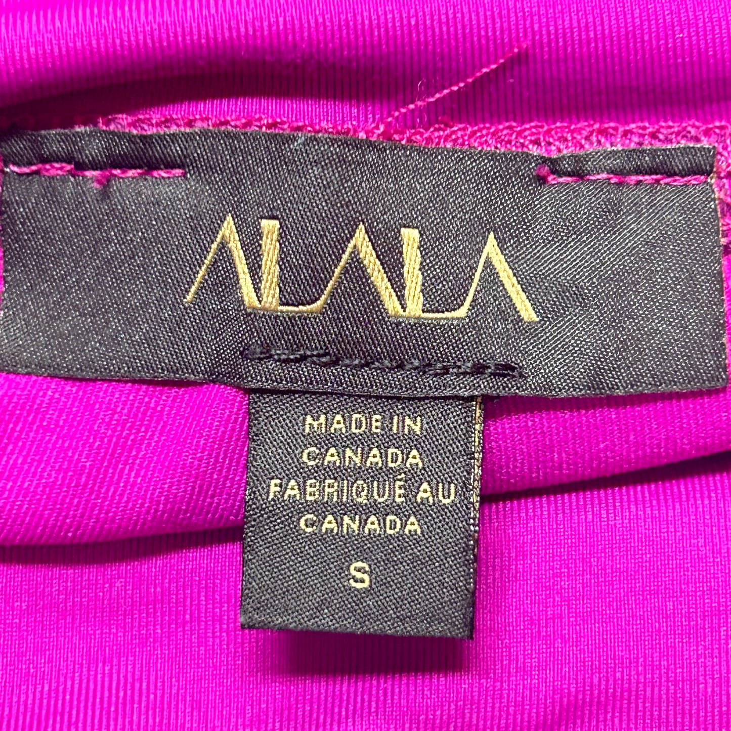 Purple Athletic Leggings By Alaia, Size: S