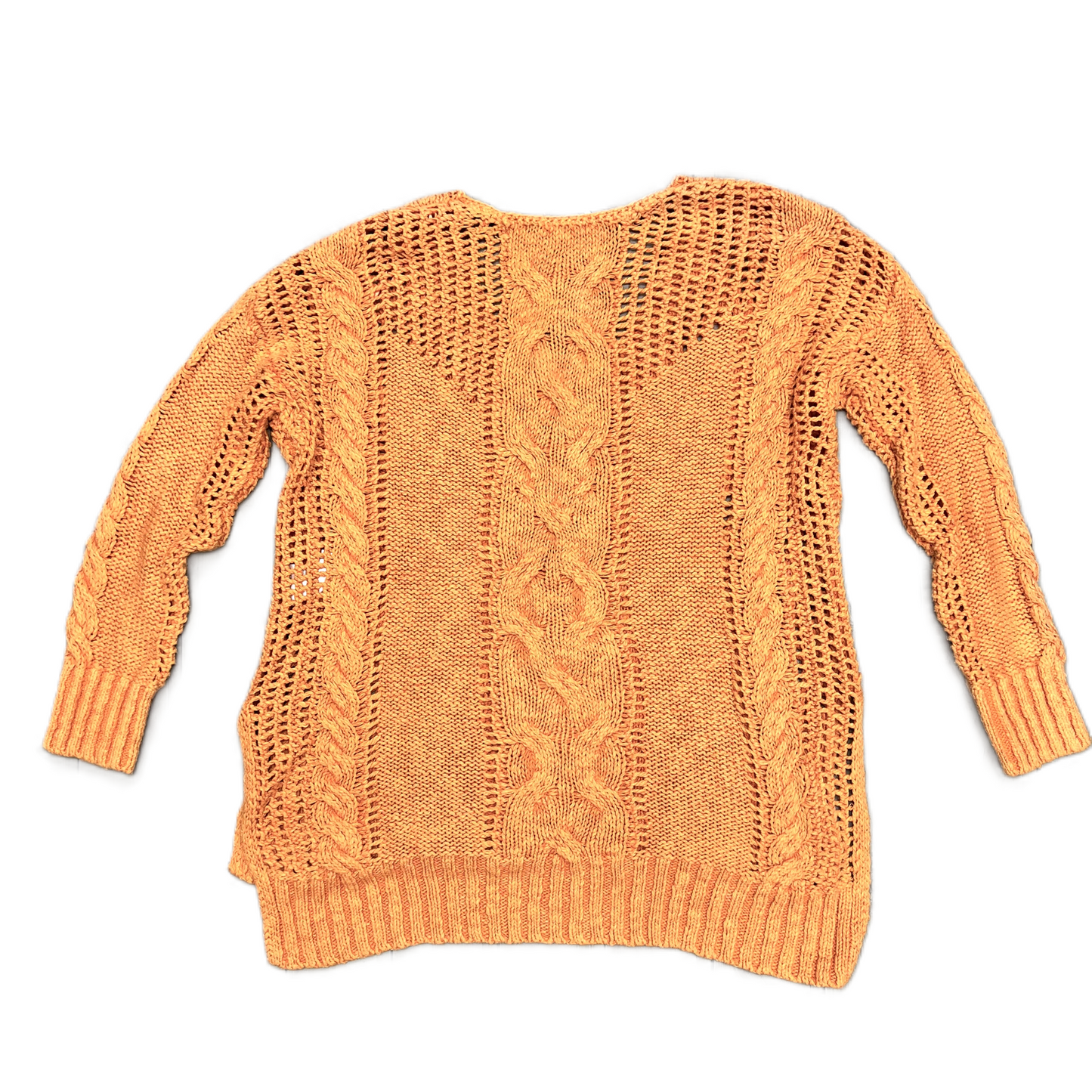 Orange Sweater By Pilcro, Size: Xs