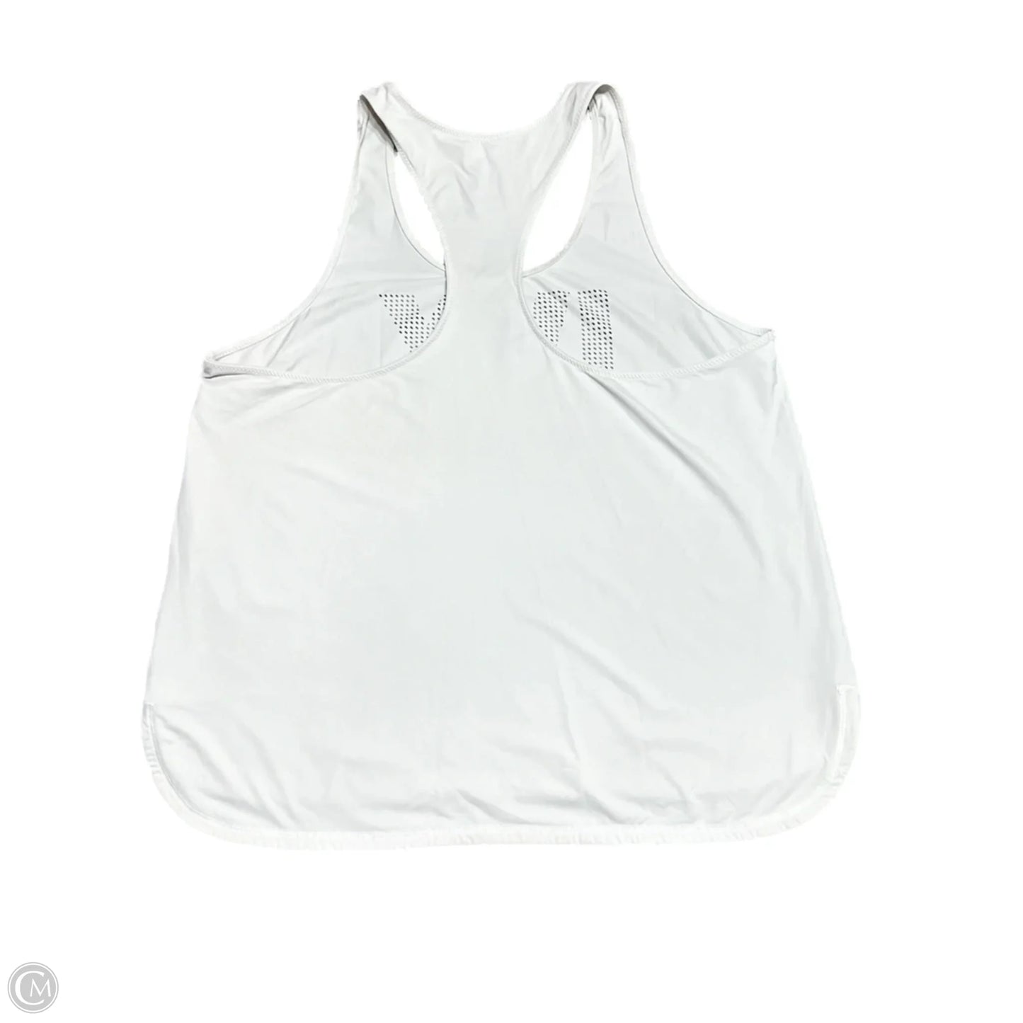 Athletic Tank Top By Ivy Park In White, Size: M
