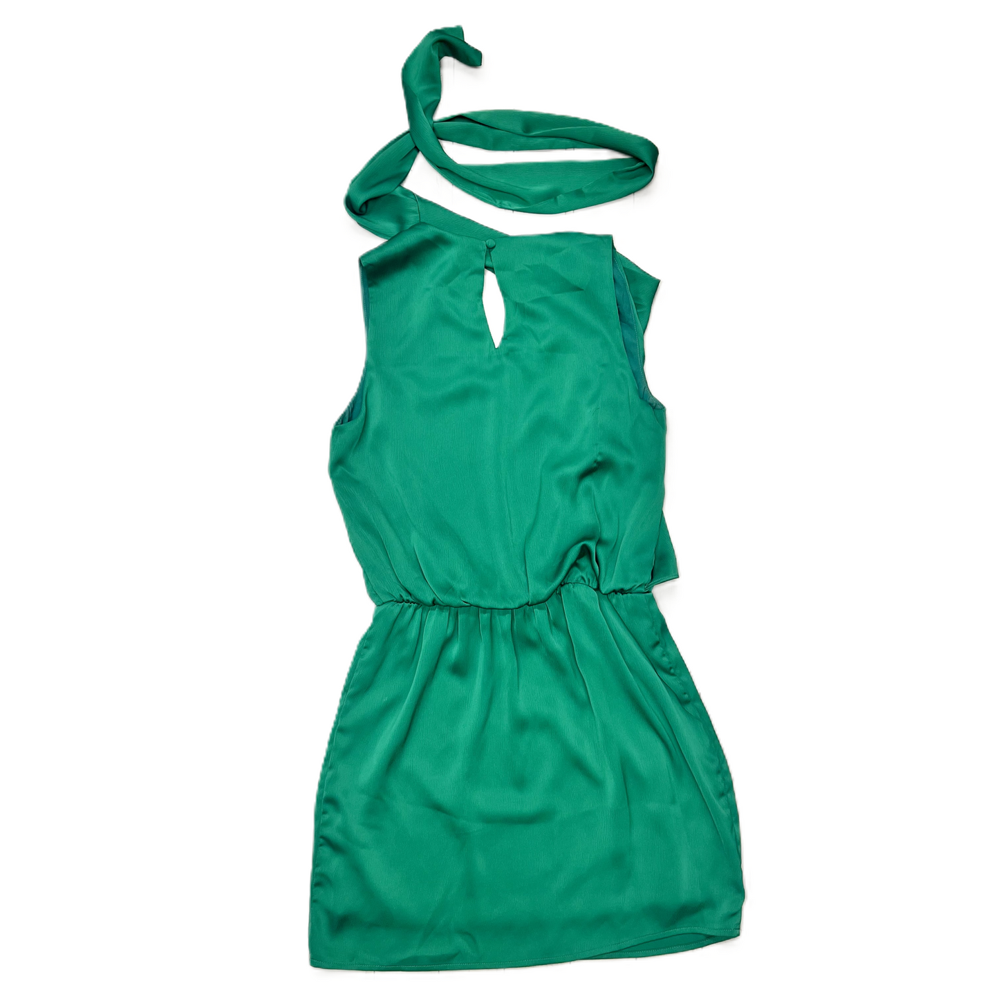 Green Dress Party Short By Sincerely Ours, Size: Xs